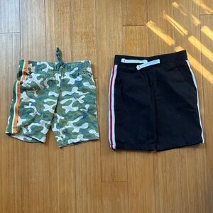 Epic Threads Camouflage and Black Kids Shorts